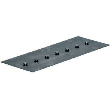 Gundlach No. 680(notch) Versablade Trowel Blade