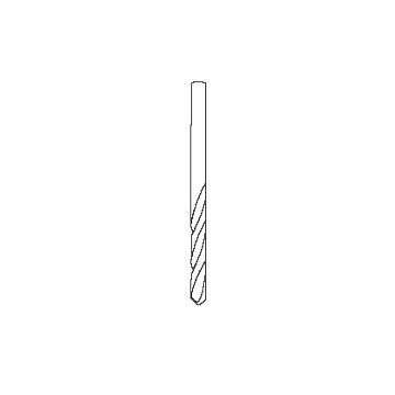 Gundlach CS-18 1/8" Carbide Stubby Masonry Drill Bit
