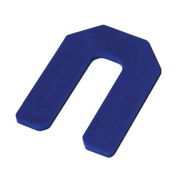 Gundlach B-HTS-18 1/8" Blue Horseshoe Tile Spacers (500/box)