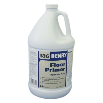 Henry 336 Floor Primer, Gallon