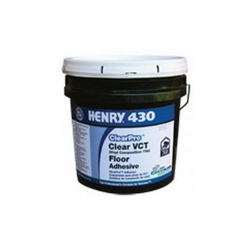 Henry 430 ClearPro VCT Floor Adhesive, Gallon