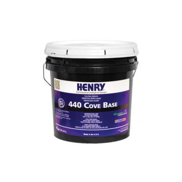Henry 440 4 Gal. Cove Base Adhesive