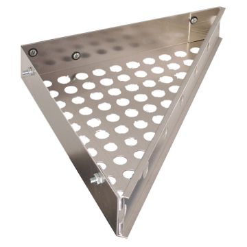 Better Bench BT-17 17" Triangular Shower Shelf