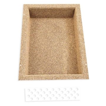 Recess-It REC 1422 14" x 22" Rectangle Shower Niche