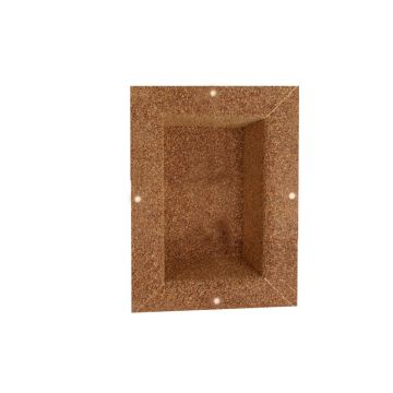 Recess-It REC 46 4" x 6" Rectangle Shower Niche