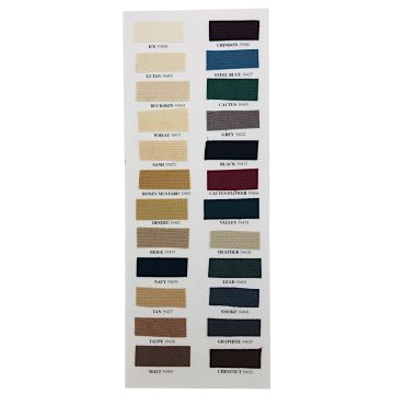 Instabind Regular Color Swatch Card