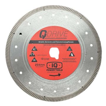 iQ Power Tools 10" Finishing Touch Blade for iQTS244 and iQ252