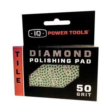 iQ50 Grit Diamond Hand Polishing Pad