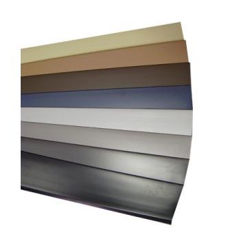 BurkeBase Type TV 1/8" Coved Vinyl Wall Base, 6" x 4' Length