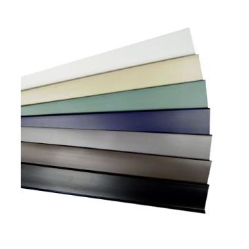 BurkeBase Type TP Coved Rubber Wall Base, 4" x 4' Length