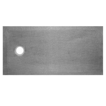 KBRS 36" x 61" Shower Slope w/Left-or-Right Drain