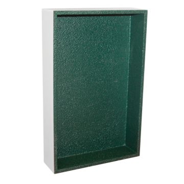 KBRS 22" x 14" Tileable Soap/Shampoo Shower Niche