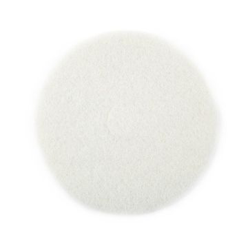 Mercer 16" White Maintenance Pads (5 Pack)
