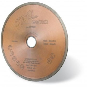 Montolit CPV Premium Glass Diamond Blades (4" - 10")