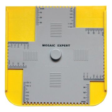 Gundlach Mosaic Expert Trowel Gauge