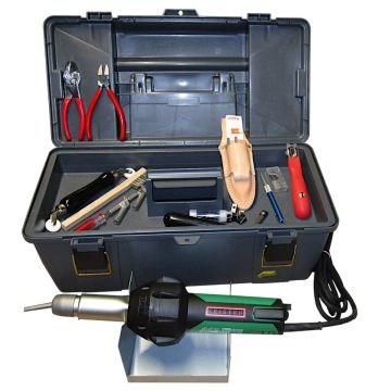 Leister Triac ST Welding Kit w/Mozart Knife