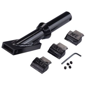 National 403112 2" Ultra HD Angle Shank Blade Kit
