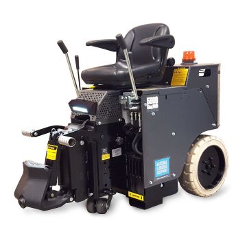 National 5000DL Battery Powered Ride-On Floor Scraper