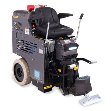 National 5625 Propane Ride-On Floor Scraper