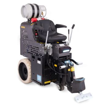 National 8000 Propane Ride-On Floor Scraper