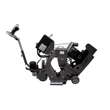 National A96 8" Self-Propelled Shot Blaster