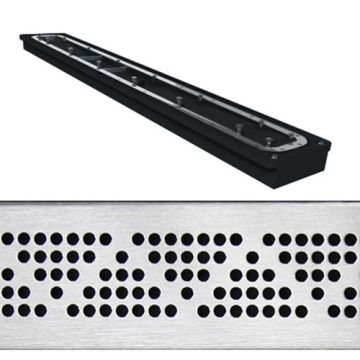 Noble Pyramid ABS FreeStyle Linear Drains (24" - 60")