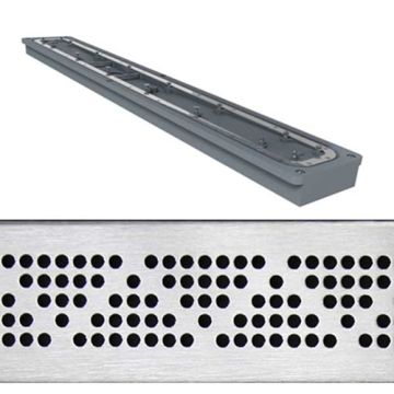 Noble Pyramid PVC FreeStyle Linear Drains (24" - 60")