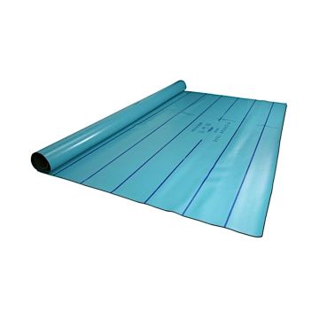 Noble Rich Pan PVC Shower Pan Liner (5 ft. Wide), per Linear Ft. (Sold by the Case)