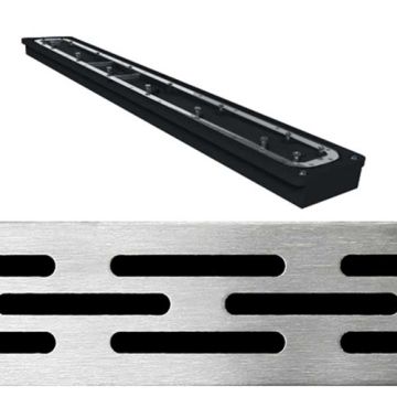 Noble Slotted ABS FreeStyle Linear Drains (24" - 60")