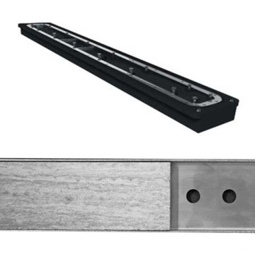 Noble Tile Top ABS FreeStyle Linear Drains (24" - 60")