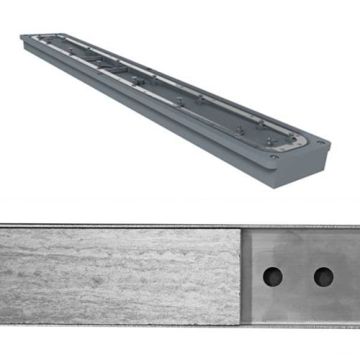 Noble Tile Top PVC FreeStyle Linear Drains (24" - 60")