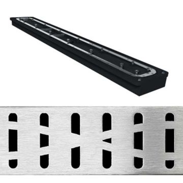 Noble Wave ABS FreeStyle Linear Drains (24" - 60")