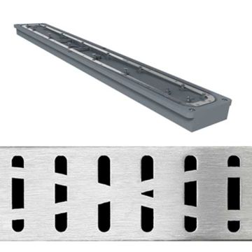 Noble Wave PVC FreeStyle Linear Drains (24" - 60")