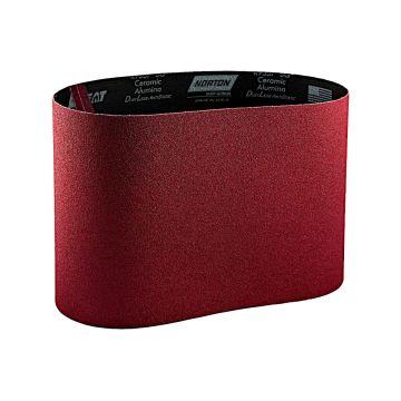 Norton 7-7/8" x 29-1/2" Red Heat Floor Sanding Belt