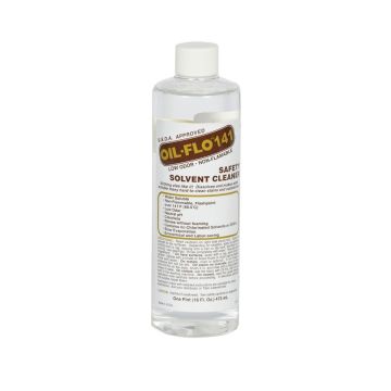 Oil-Flo 141 Safety Solvent Cleaner, Pint Bottle