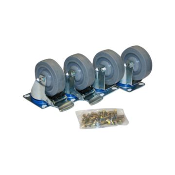 Portamix Hippo F-Series 5" Wheel Kit
