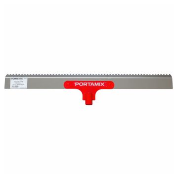 Portamix Notched Rake 24"