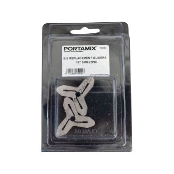 Portamix Replacement Gliders (1/8" - 1")