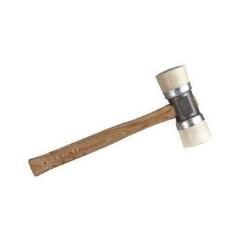 Powernail 5MI Double-Cap White Mallet (06-9910W)