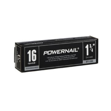 Powernail 16 Gage 1-3/4" Powercleats (1,000/box)