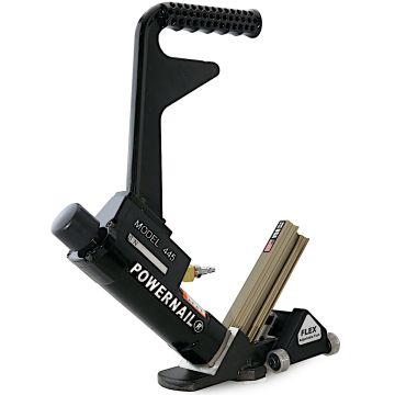 Powernail 445 XL Power Roller Pneumatic 16 Ga. Cleat Nailer