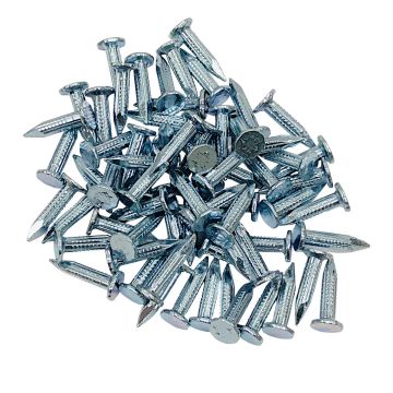 Traxx TXN-1662 3/4" 9 Ga. Extra Heavy Fluted Concrete Nails, 1 lb. Bag