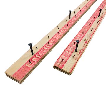 Premier PFS-4421 1" Extra Wide Wood Tack Strip (400 LF/Box)