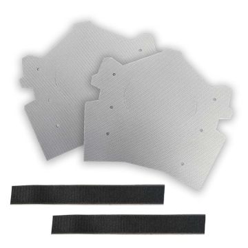 ProKnee 0714E Wide Tucked In No Wrinkle Liners