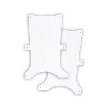 ProKnee AP16 White Rubber Boots