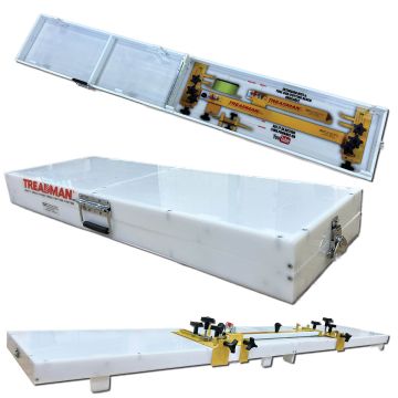 ProKnee Standard Treadman with Tool Box/Cutting Block
