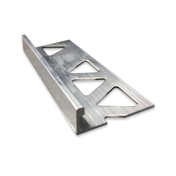 M-D Pro 5/16" x 96" Mill Finish Tile Edge