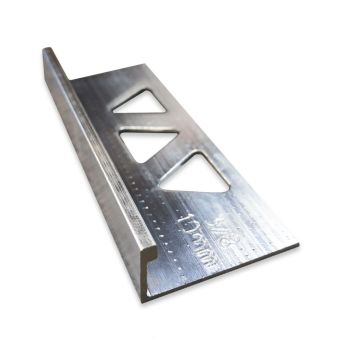 M-D Pro 3/8" x 96" Mill Finish Tile Edge