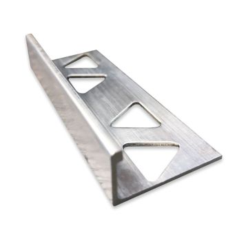 M-D Pro 1/2" x 96" Mill Finish Tile Edge