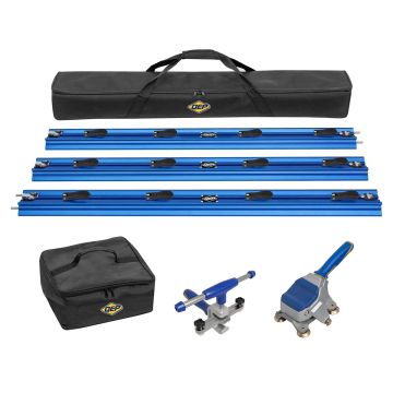 QEP 75025 GPTP Rail Cutting System - 10 ft.
